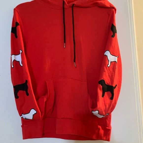 VS PINK PUPPY DOG HOODIE S - Picture 4 of 7